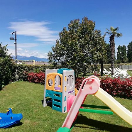 Appartamenti Residence Tulipano シルミオーネ エクステリア 写真